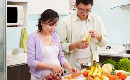 Working together as a couple